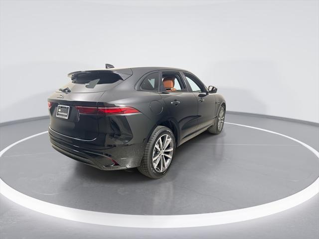 new 2025 Jaguar F-PACE car, priced at $68,793