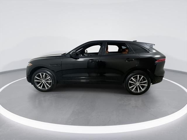 new 2025 Jaguar F-PACE car, priced at $68,793