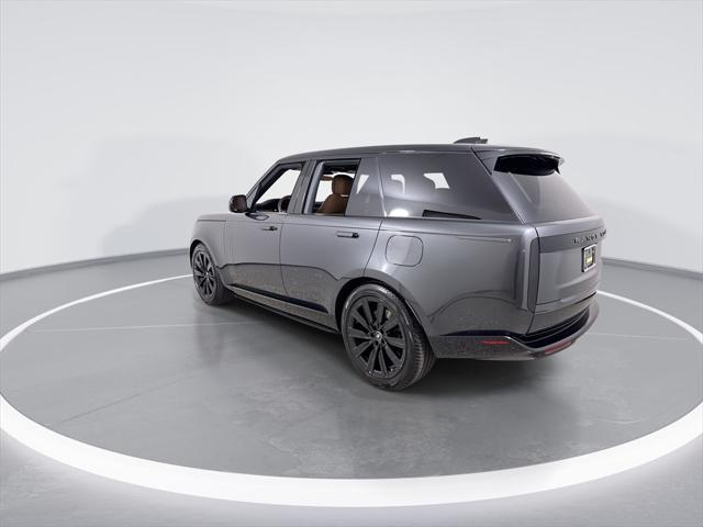 new 2025 Land Rover Range Rover car, priced at $142,450