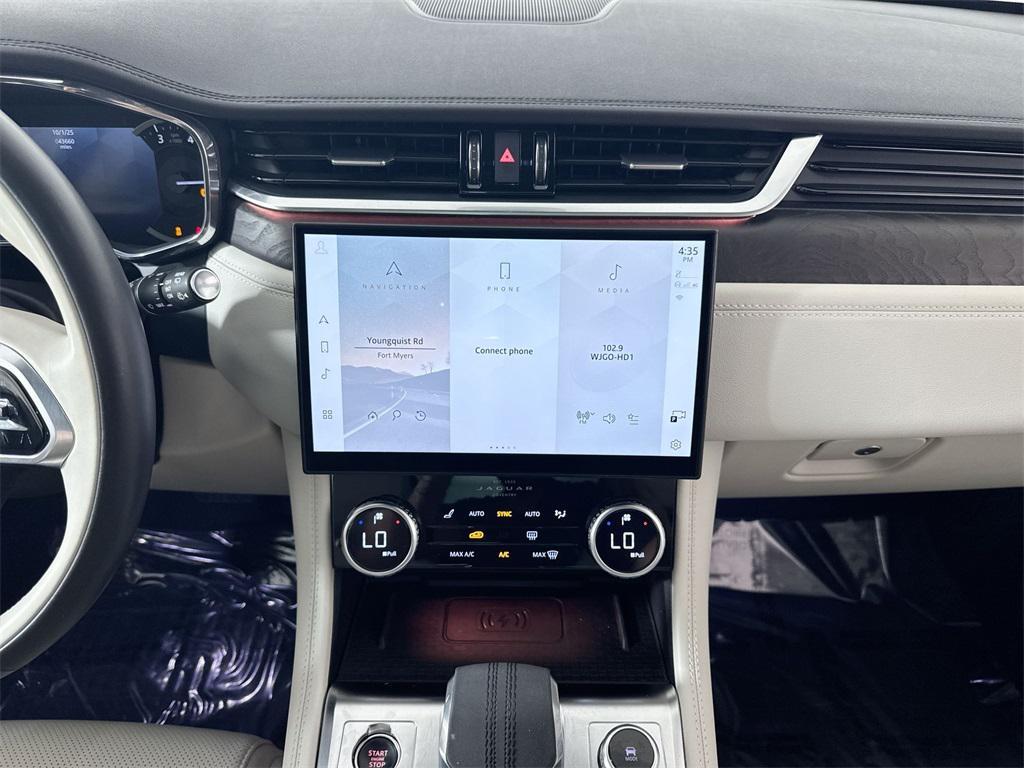 used 2023 Jaguar F-PACE car, priced at $36,653