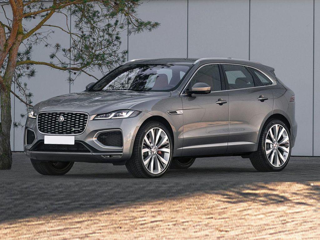 used 2023 Jaguar F-PACE car, priced at $36,653