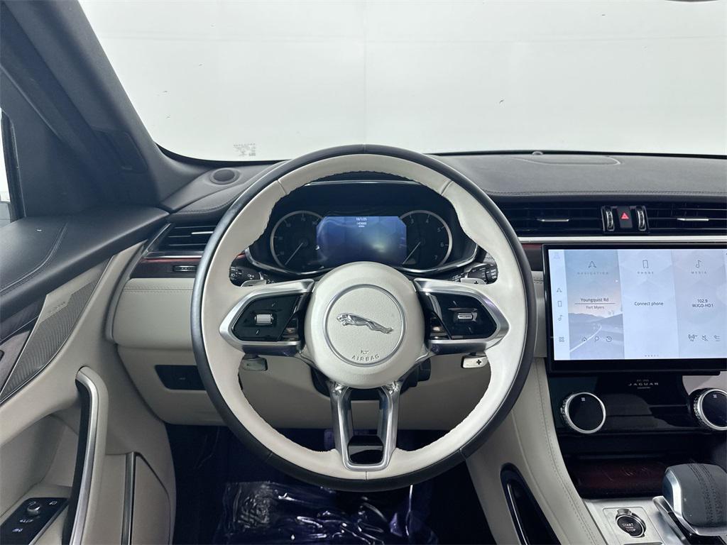 used 2023 Jaguar F-PACE car, priced at $36,653