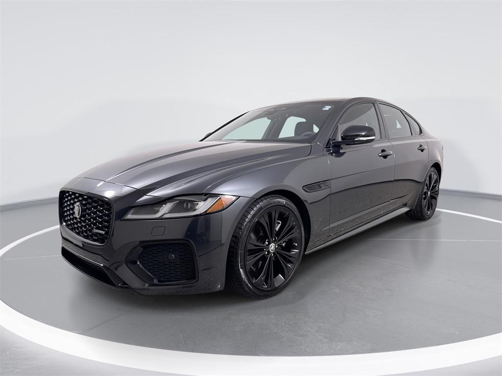 new 2024 Jaguar XF car, priced at $53,723