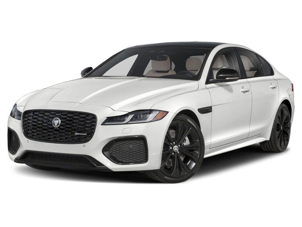 new 2024 Jaguar XF car, priced at $55,923