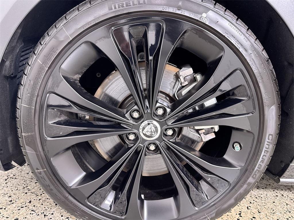 new 2024 Jaguar XF car, priced at $53,723