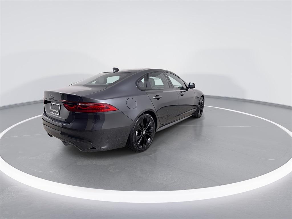 new 2024 Jaguar XF car, priced at $53,723