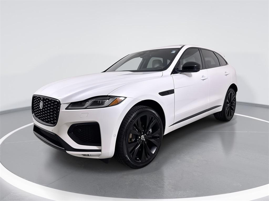 new 2026 Jaguar F-PACE car, priced at $68,278