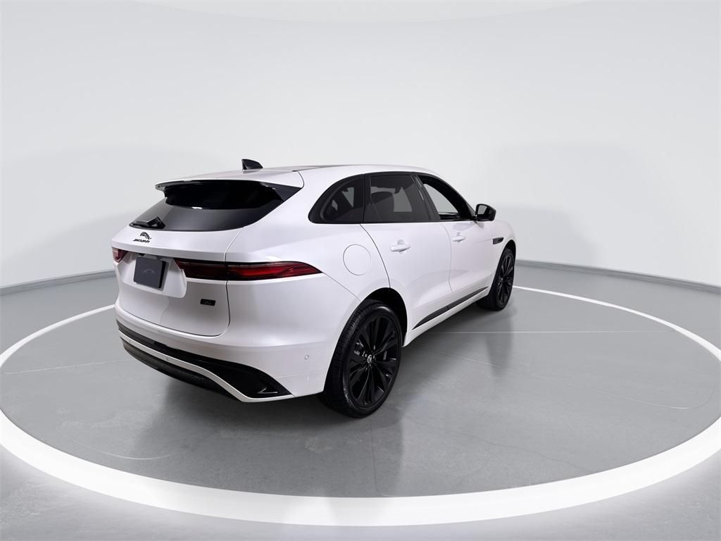new 2026 Jaguar F-PACE car, priced at $68,278