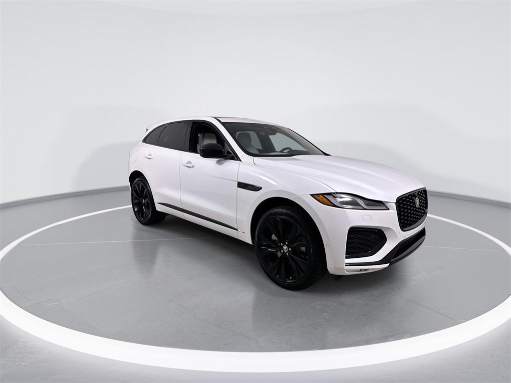 new 2026 Jaguar F-PACE car, priced at $68,278