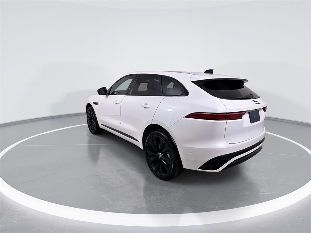 new 2026 Jaguar F-PACE car, priced at $68,278