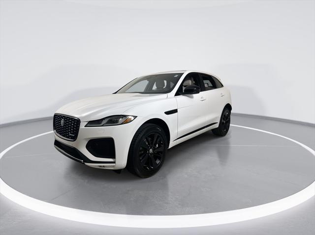 new 2025 Jaguar F-PACE car, priced at $61,143