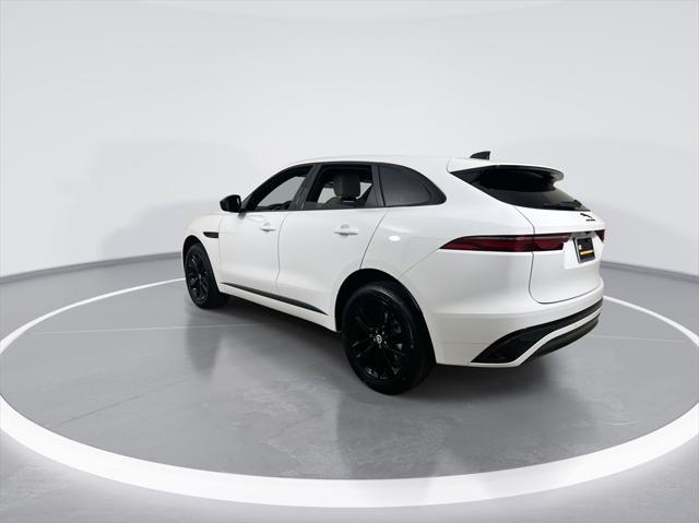 new 2025 Jaguar F-PACE car, priced at $61,143