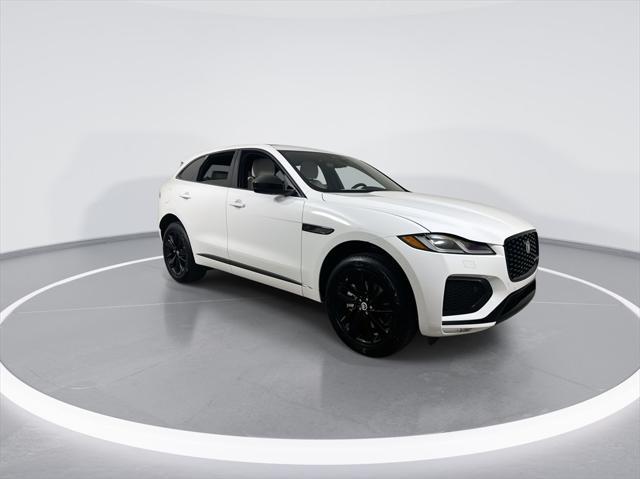 new 2025 Jaguar F-PACE car, priced at $61,143