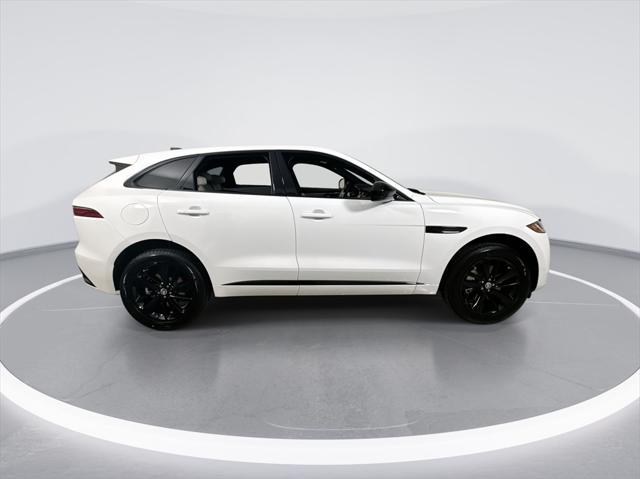 new 2025 Jaguar F-PACE car, priced at $61,143