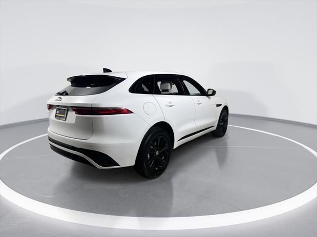 new 2025 Jaguar F-PACE car, priced at $61,143