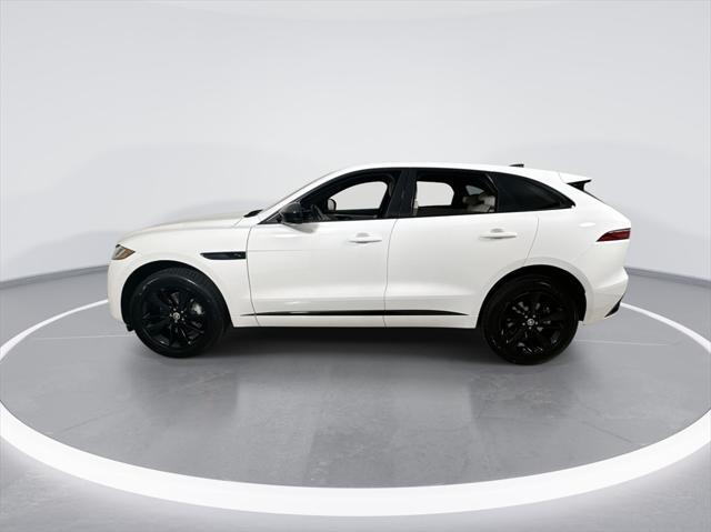 new 2025 Jaguar F-PACE car, priced at $61,143