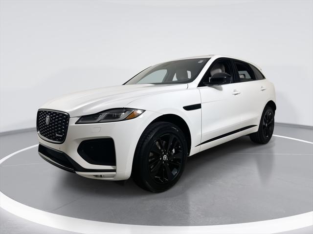 new 2025 Jaguar F-PACE car, priced at $61,143