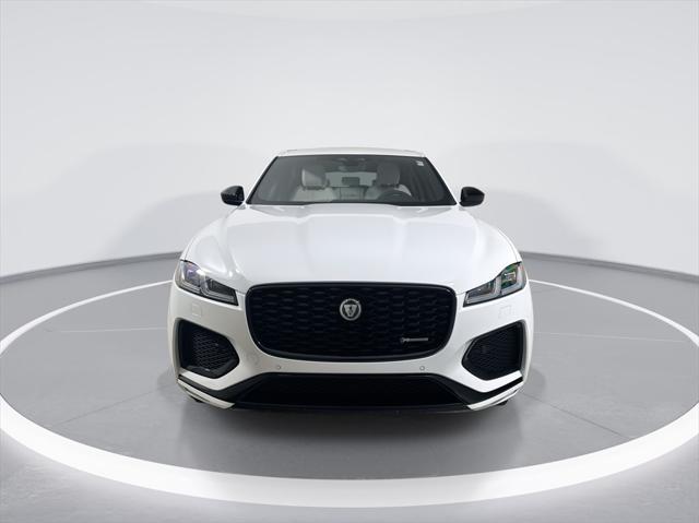 new 2025 Jaguar F-PACE car, priced at $61,143