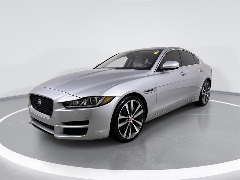 used 2018 Jaguar XE car, priced at $23,987