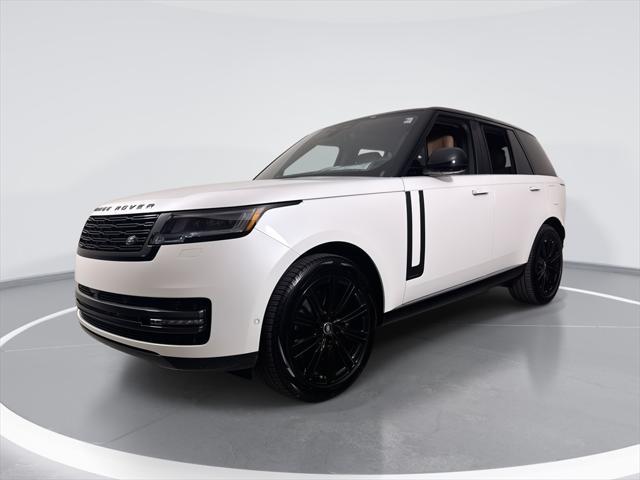 new 2025 Land Rover Range Rover car, priced at $159,230