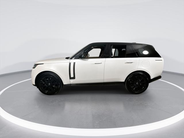 new 2025 Land Rover Range Rover car, priced at $159,230