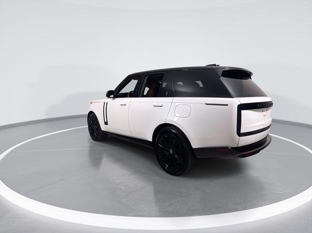 new 2025 Land Rover Range Rover car, priced at $159,230