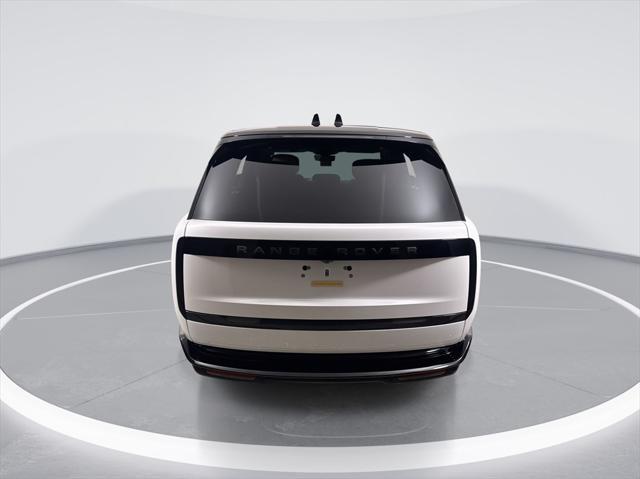 new 2025 Land Rover Range Rover car, priced at $159,230