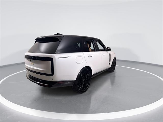 new 2025 Land Rover Range Rover car, priced at $159,230