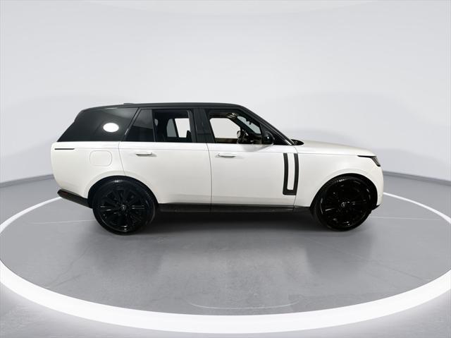 new 2025 Land Rover Range Rover car, priced at $159,230