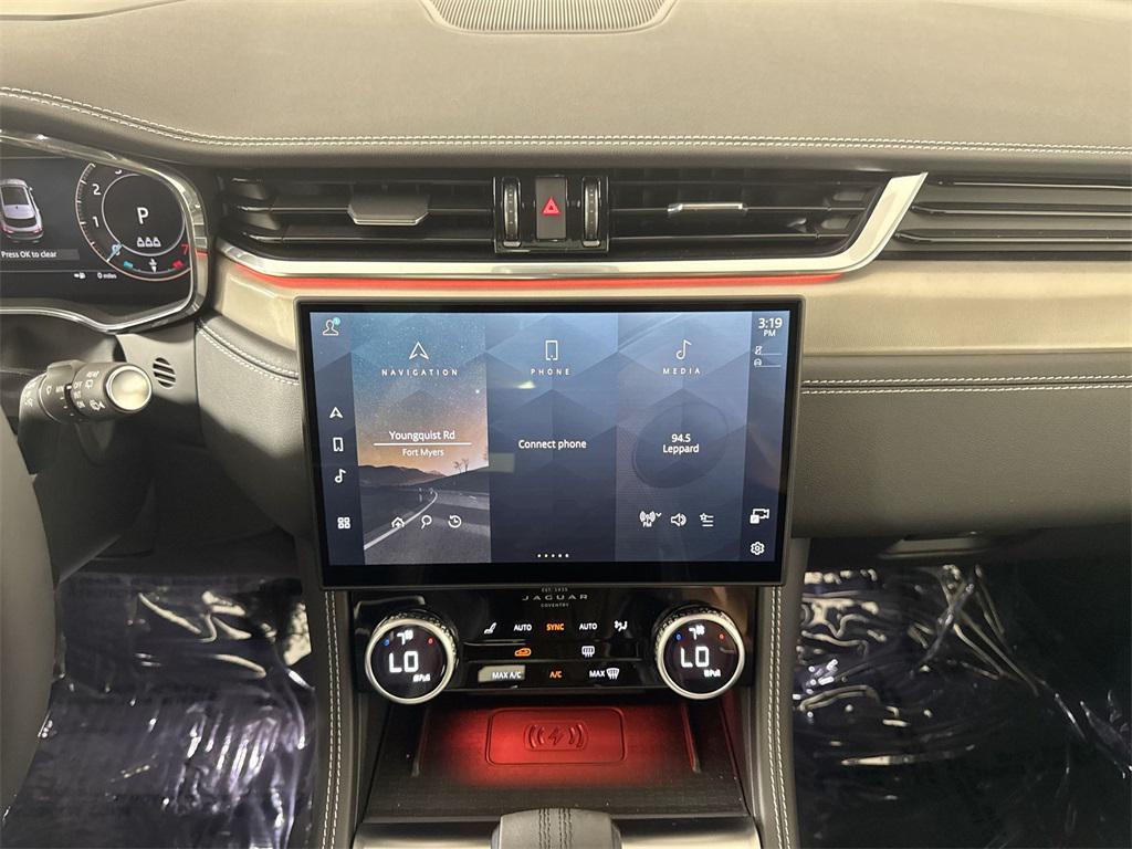 new 2026 Jaguar F-PACE car, priced at $66,678