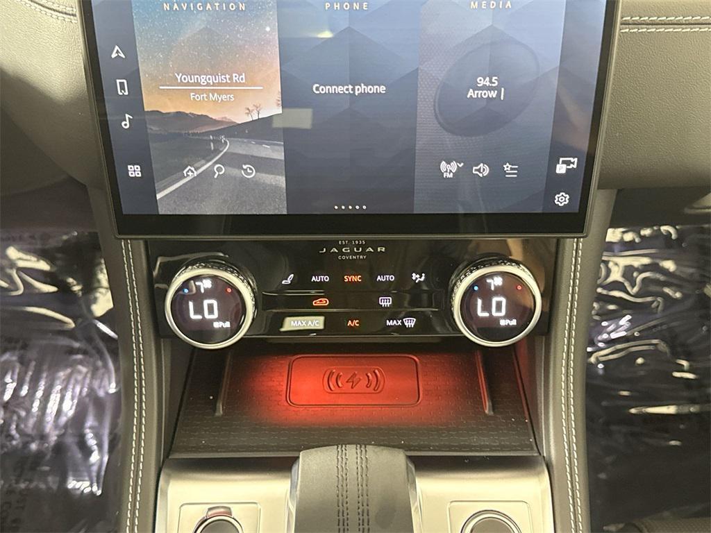 new 2026 Jaguar F-PACE car, priced at $66,678