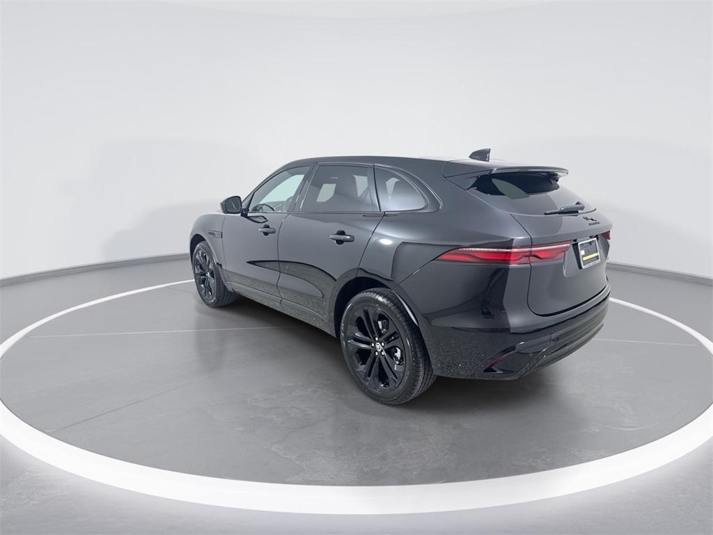 new 2026 Jaguar F-PACE car, priced at $66,678
