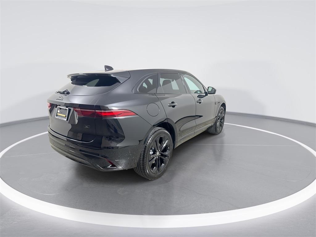 new 2026 Jaguar F-PACE car, priced at $66,678