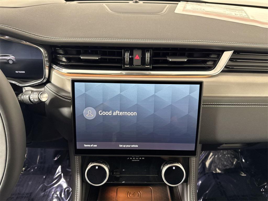 new 2026 Jaguar F-PACE car, priced at $67,278