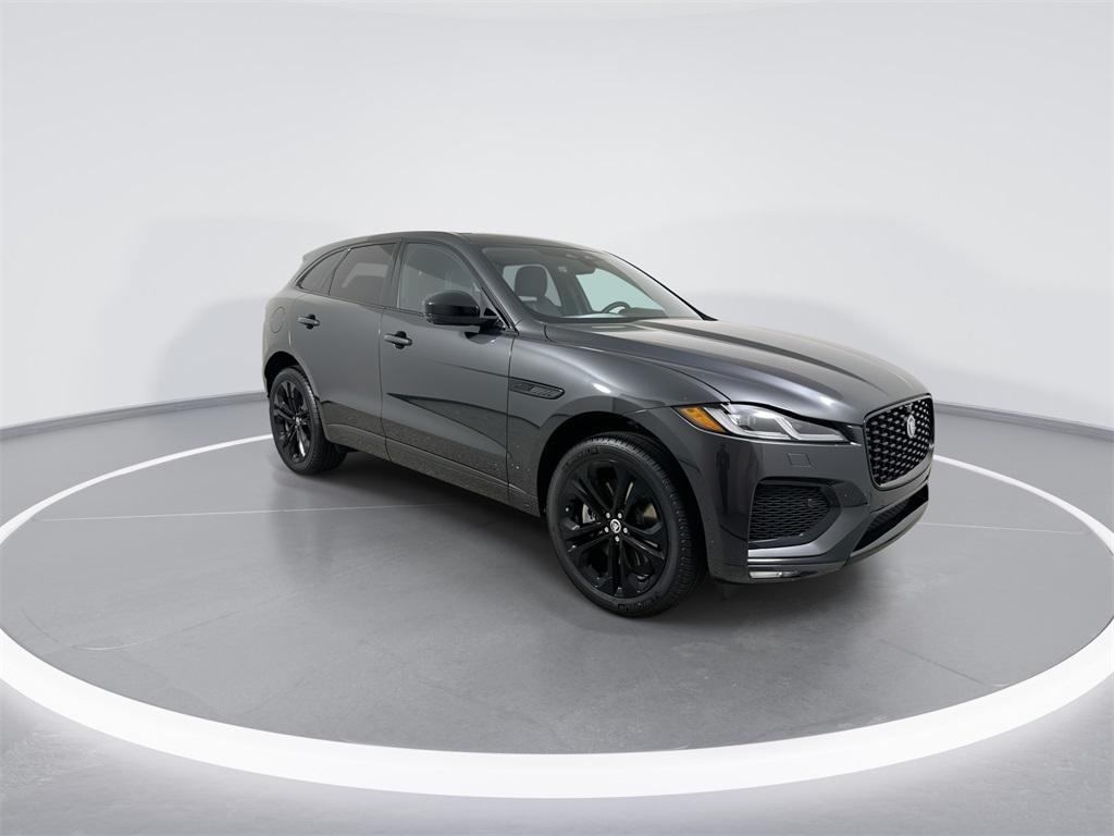 new 2026 Jaguar F-PACE car, priced at $67,278