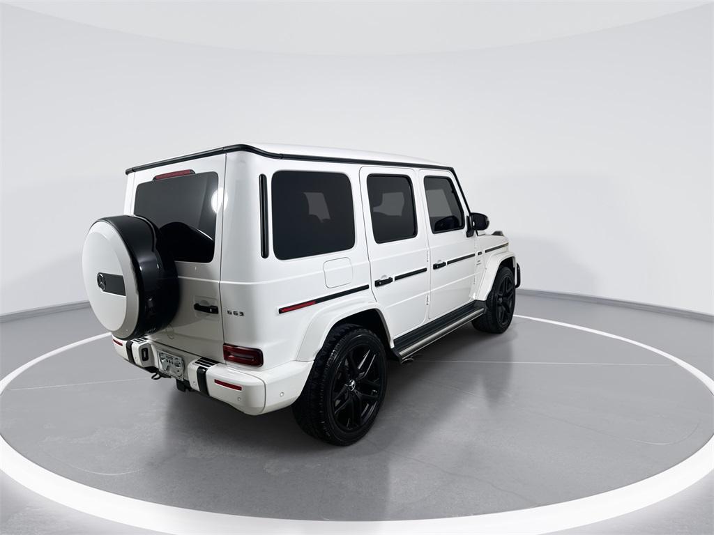 used 2023 Mercedes-Benz AMG G 63 car, priced at $189,782