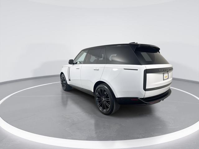 new 2025 Land Rover Range Rover car