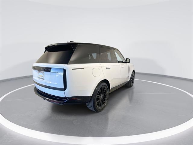 new 2025 Land Rover Range Rover car