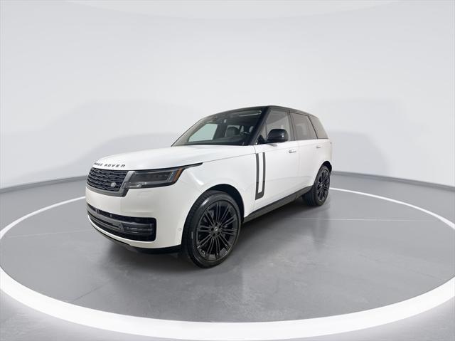 new 2025 Land Rover Range Rover car