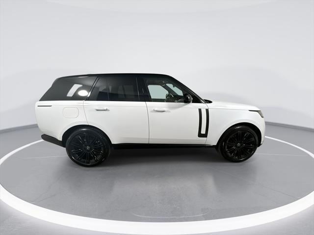 new 2025 Land Rover Range Rover car