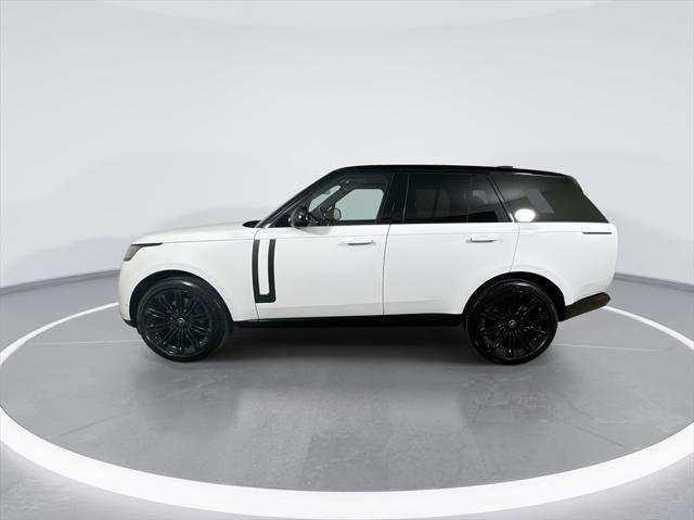 new 2025 Land Rover Range Rover car