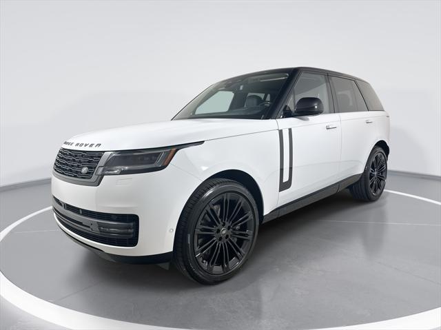 new 2025 Land Rover Range Rover car