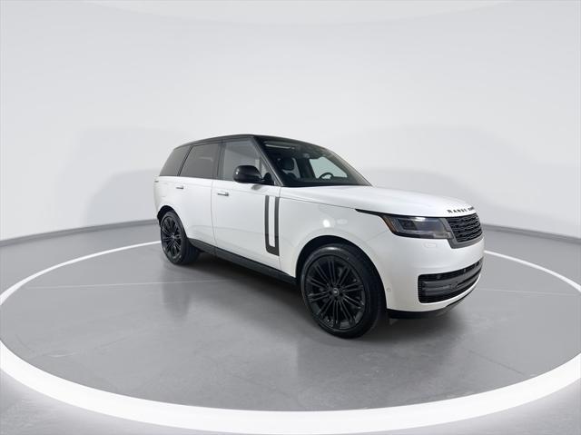 new 2025 Land Rover Range Rover car