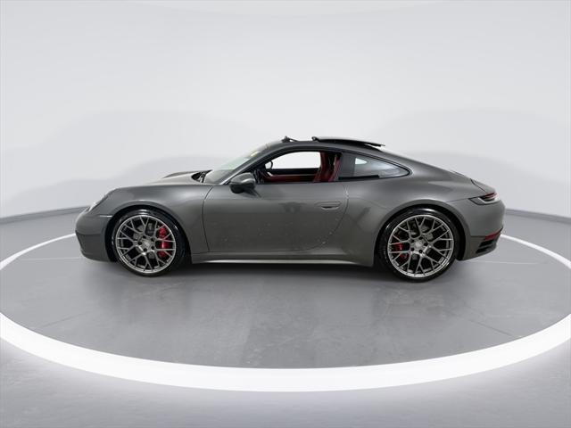 used 2021 Porsche 911 car, priced at $141,576