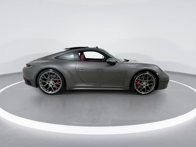 used 2021 Porsche 911 car, priced at $141,576