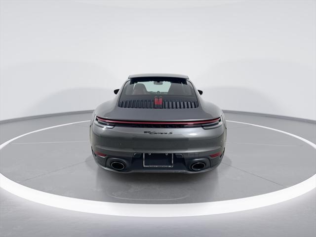 used 2021 Porsche 911 car, priced at $141,576