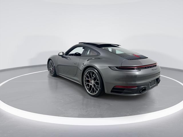 used 2021 Porsche 911 car, priced at $141,576