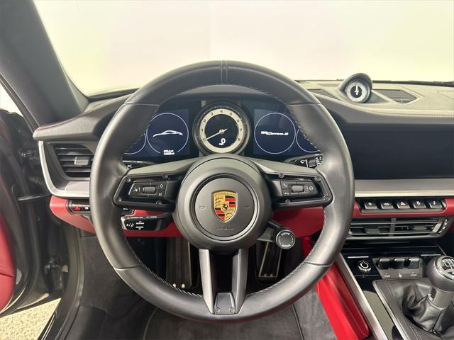 used 2021 Porsche 911 car, priced at $141,576