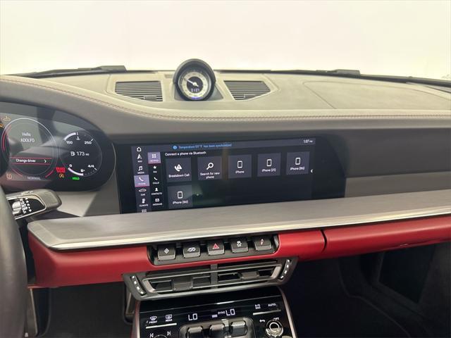 used 2021 Porsche 911 car, priced at $141,576