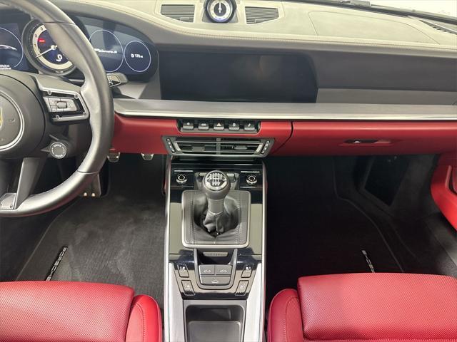used 2021 Porsche 911 car, priced at $141,576